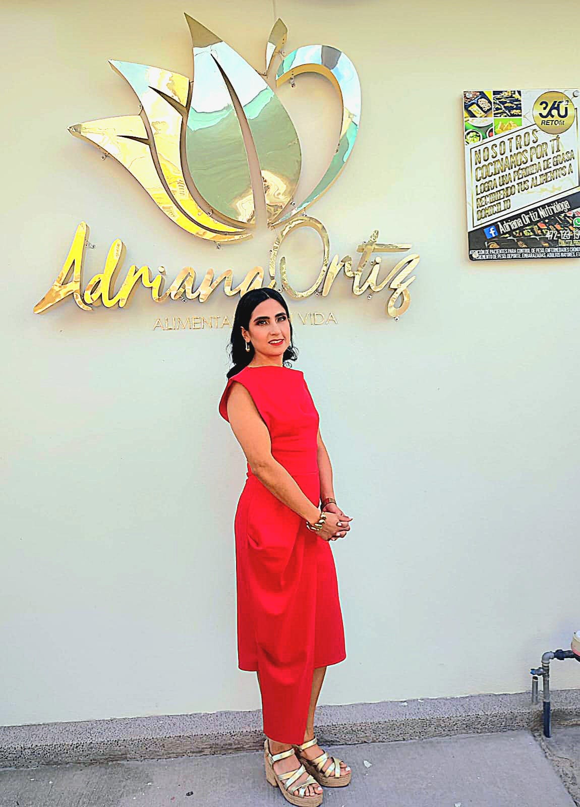 Adriana Ortiz Nutrióloga